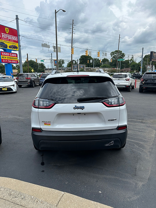 Jeep Cherokee Latitude 4WD 2019