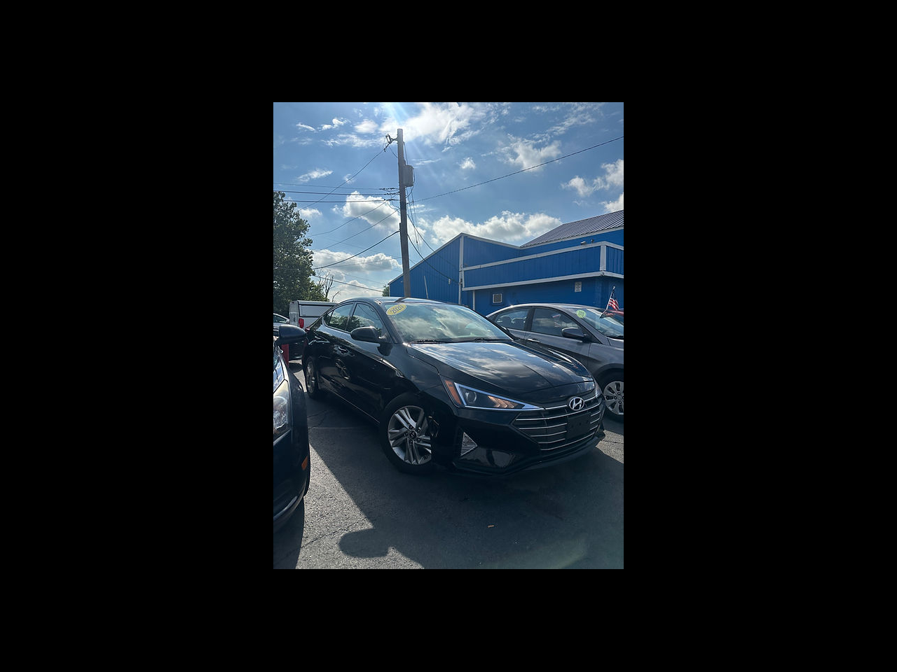 Hyundai Elantra Limited 2020