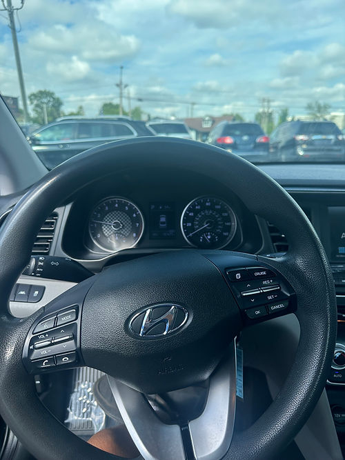 Hyundai Elantra Limited 2020