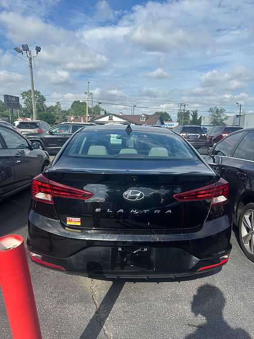 Hyundai Elantra Limited 2020