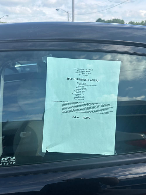 Hyundai Elantra Limited 2020