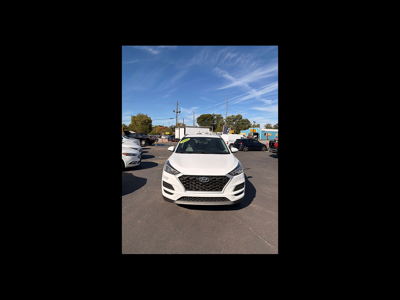 Hyundai Tucson Limited AWD 2021