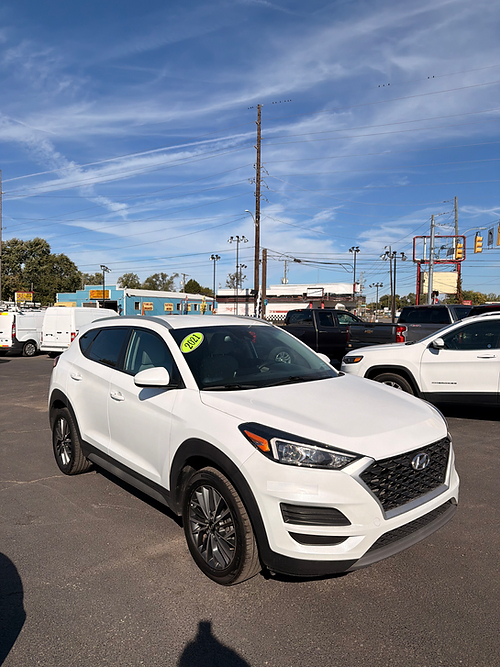 Hyundai Tucson Limited AWD 2021