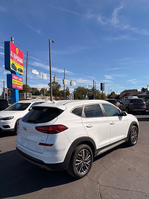 Hyundai Tucson Limited AWD 2021