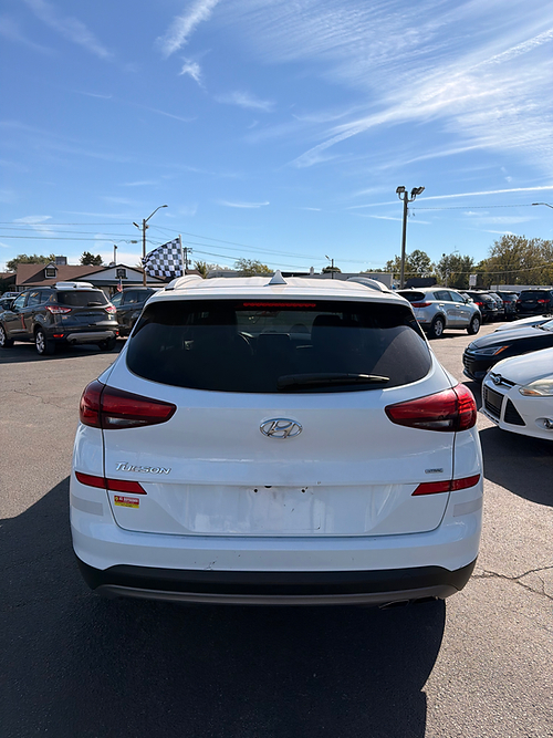 Hyundai Tucson Limited AWD 2021