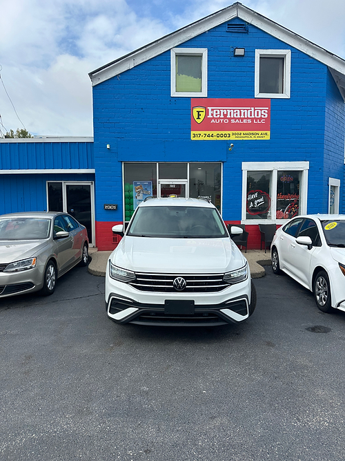 Volkswagen Tiguan S 2022