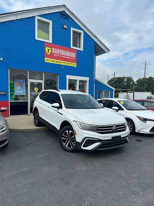 Volkswagen Tiguan S 2022