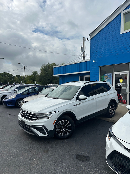 Volkswagen Tiguan S 2022