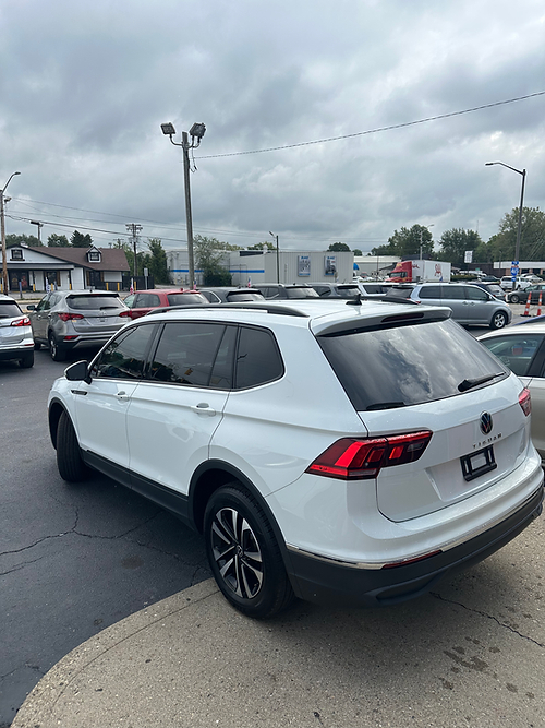 Volkswagen Tiguan S 2022