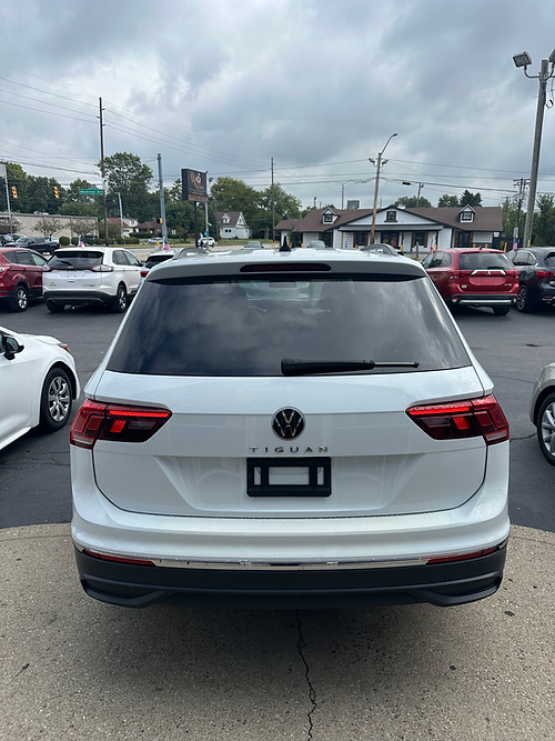 Volkswagen Tiguan S 2022