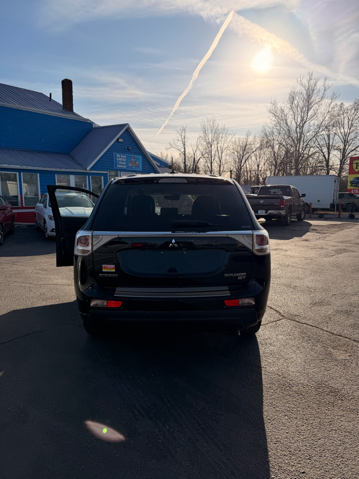 Mitsubishi Outlander GT S-AWC 2014