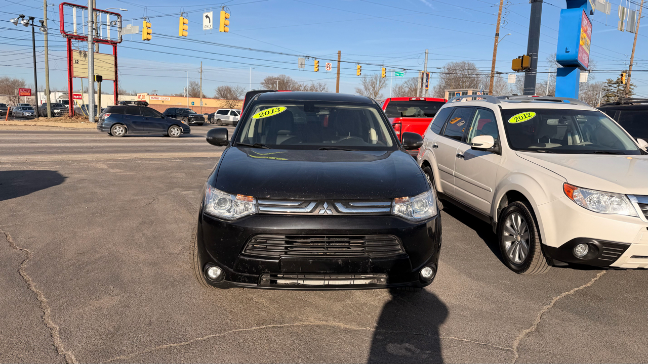 Mitsubishi Outlander GT S-AWC 2014