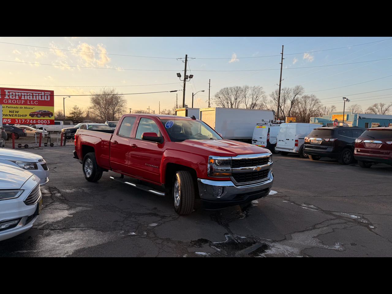 Chevrolet Silverado 1500 LT Double Cab 4WD 2017