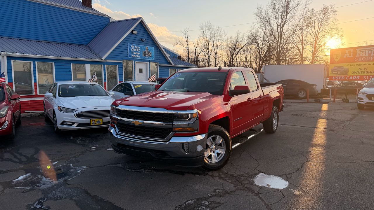 Chevrolet Silverado 1500 LT Double Cab 4WD 2017