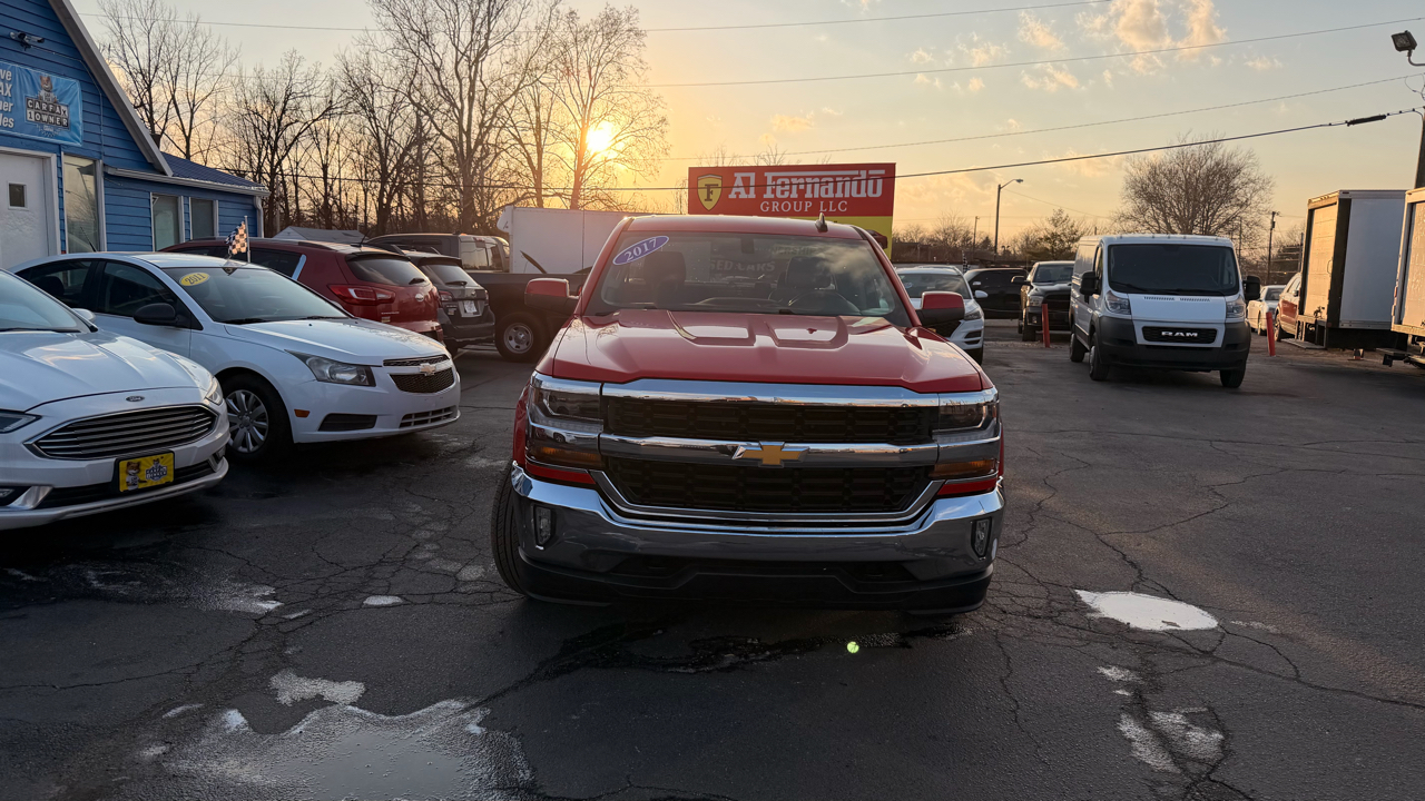 Chevrolet Silverado 1500 LT Double Cab 4WD 2017