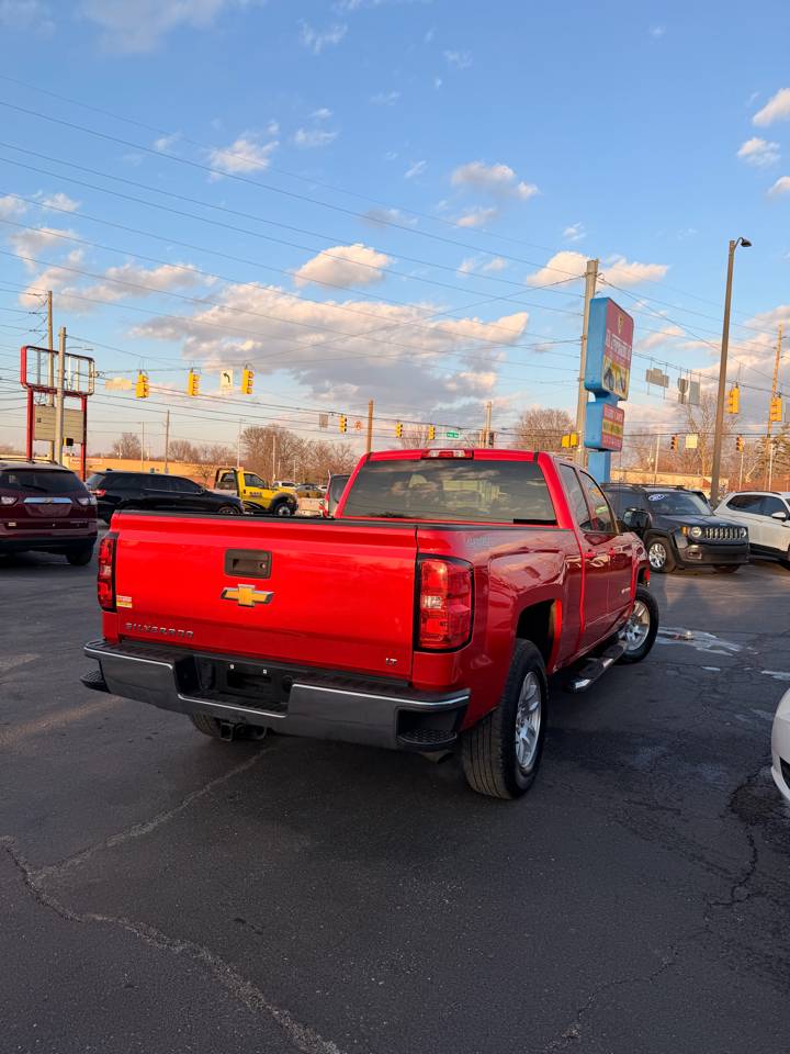 Chevrolet Silverado 1500 LT Double Cab 4WD 2017