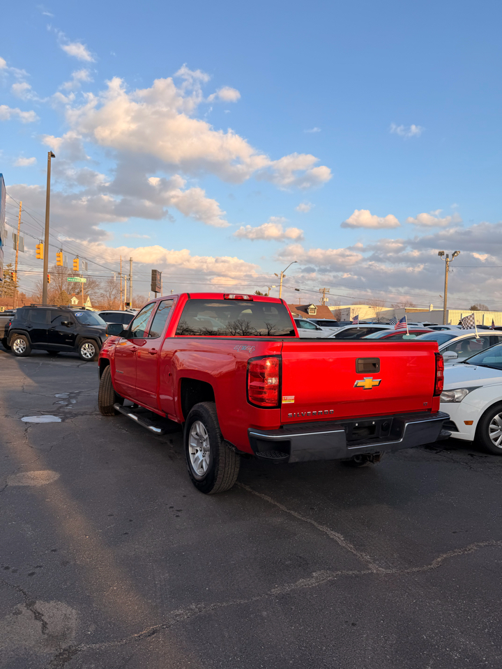 Chevrolet Silverado 1500 LT Double Cab 4WD 2017