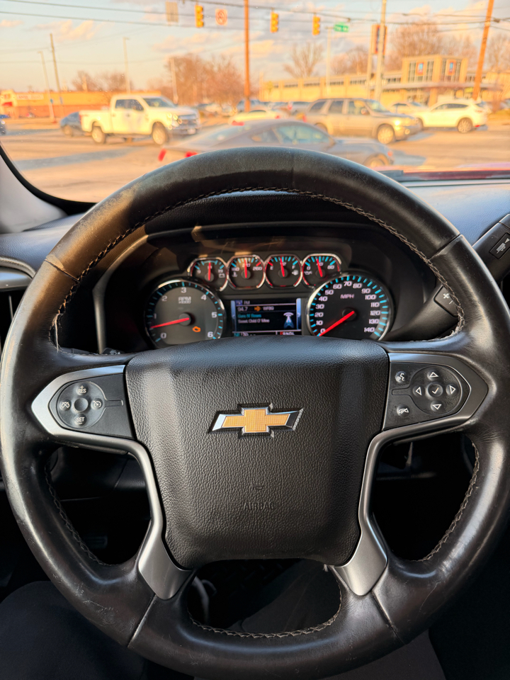 Chevrolet Silverado 1500 LT Double Cab 4WD 2017