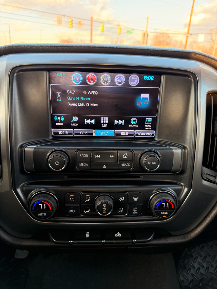 Chevrolet Silverado 1500 LT Double Cab 4WD 2017