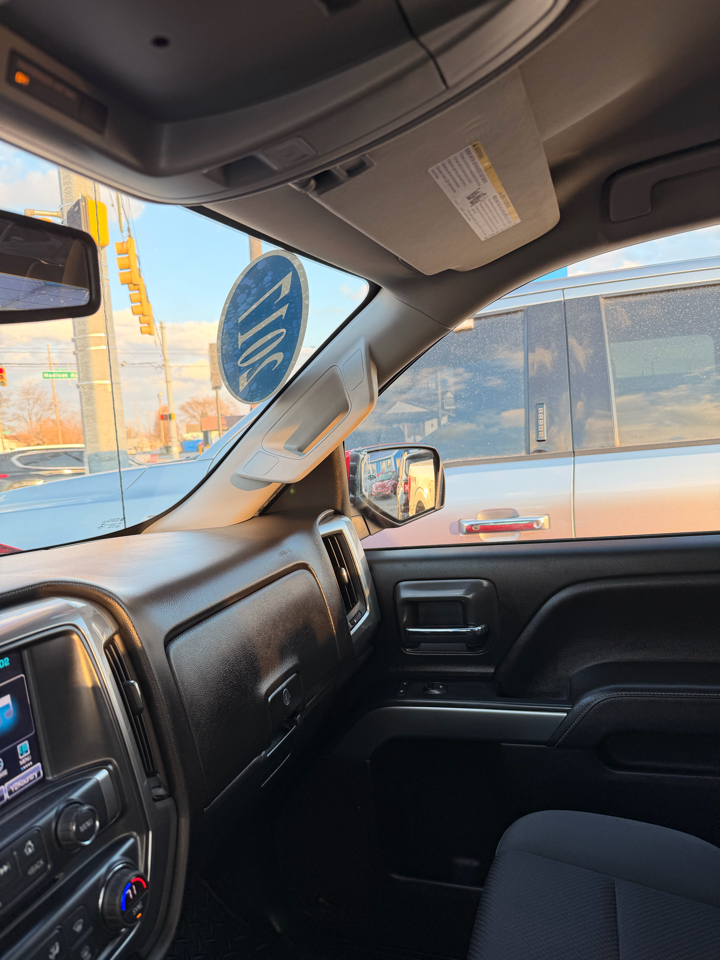 Chevrolet Silverado 1500 LT Double Cab 4WD 2017