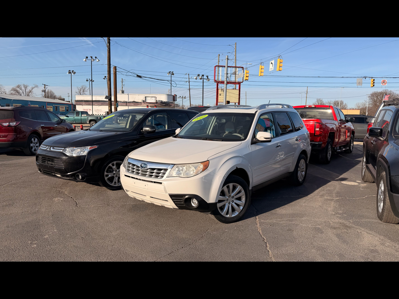 2012 Subaru Forester X Limited