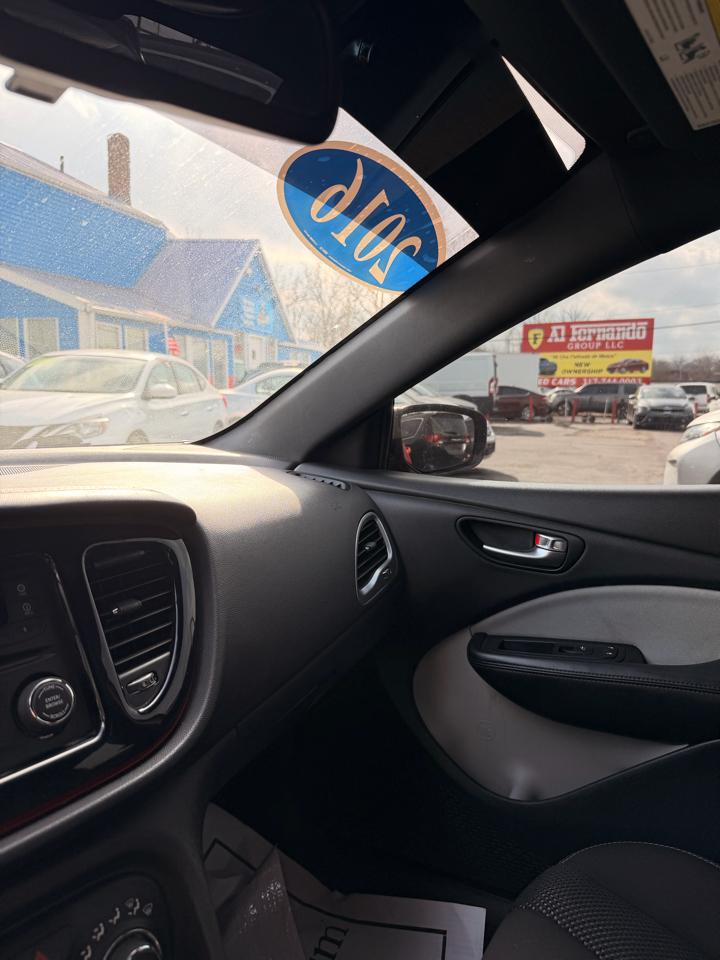 Dodge Dart SXT 2016