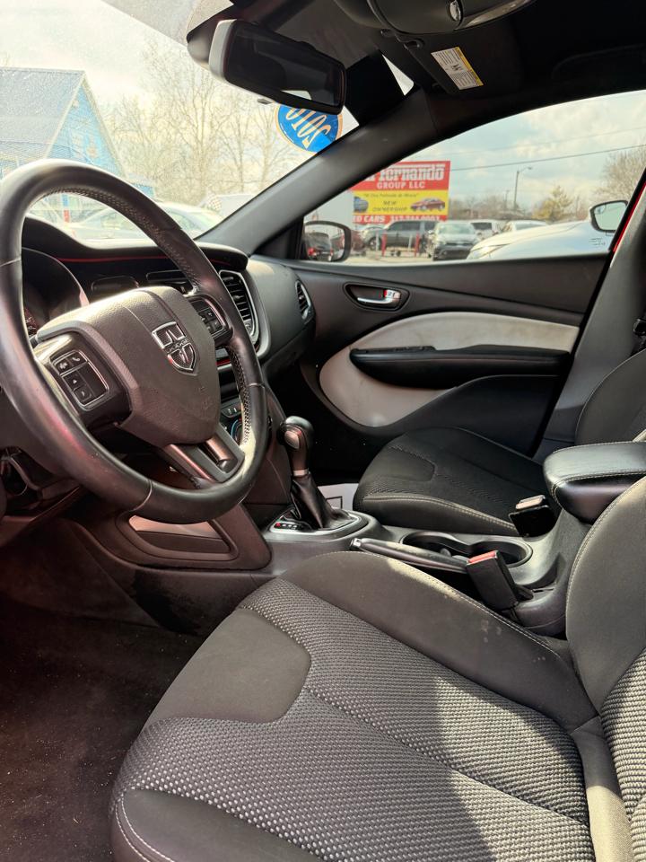 Dodge Dart SXT 2016