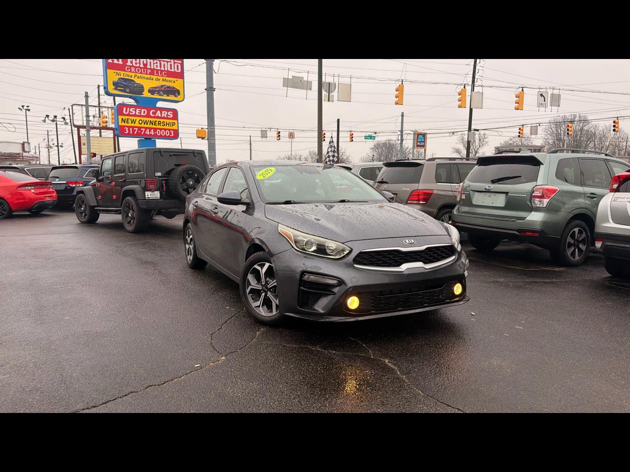 Kia Forte FE 6M 2019