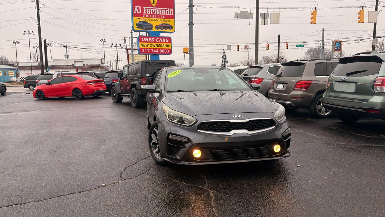 Kia Forte FE 6M 2019