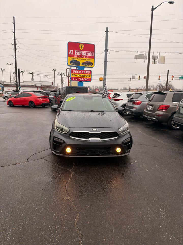 Kia Forte FE 6M 2019
