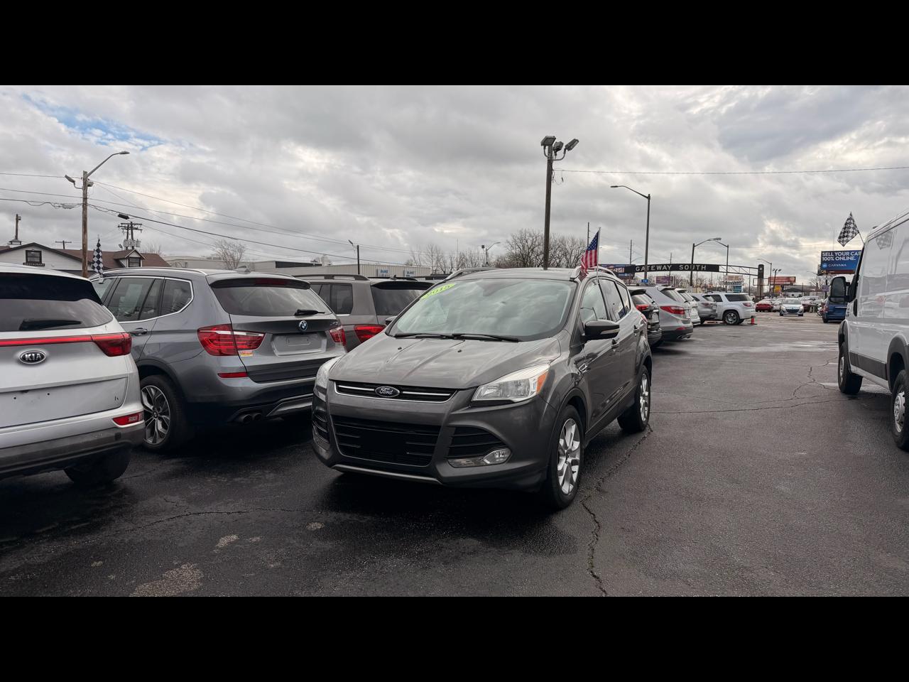 Ford Escape Titanium FWD 2015