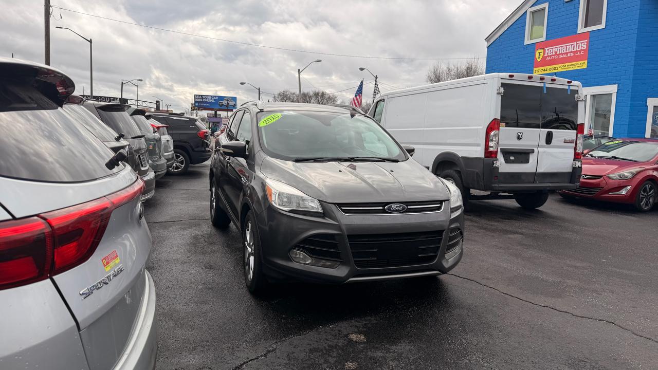 Ford Escape Titanium FWD 2015