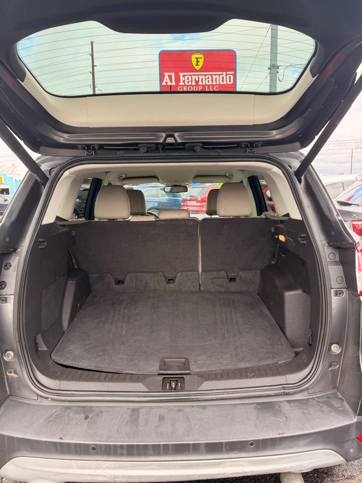 Ford Escape Titanium FWD 2015