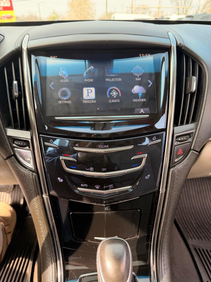 Cadillac ATS 2.0L Luxury AWD 2016