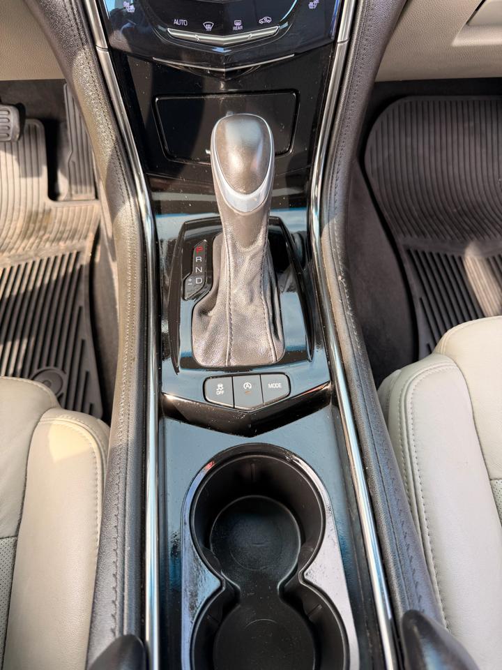 Cadillac ATS 2.0L Luxury AWD 2016