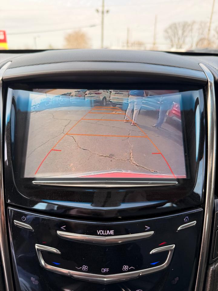 Cadillac ATS 2.0L Luxury AWD 2016