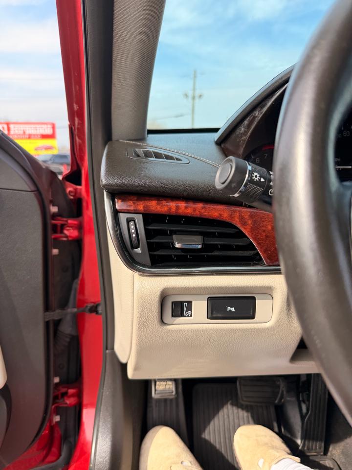 Cadillac ATS 2.0L Luxury AWD 2016