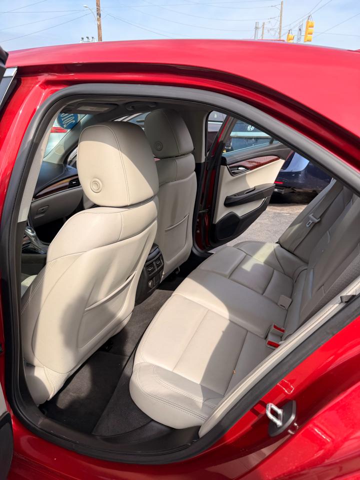 Cadillac ATS 2.0L Luxury AWD 2016