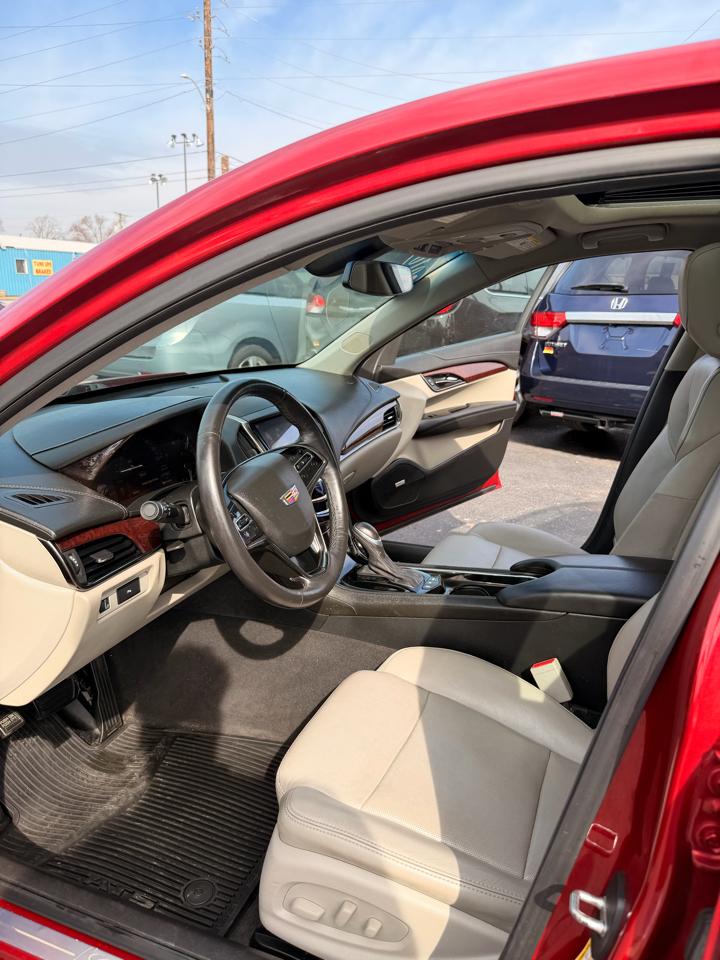 Cadillac ATS 2.0L Luxury AWD 2016
