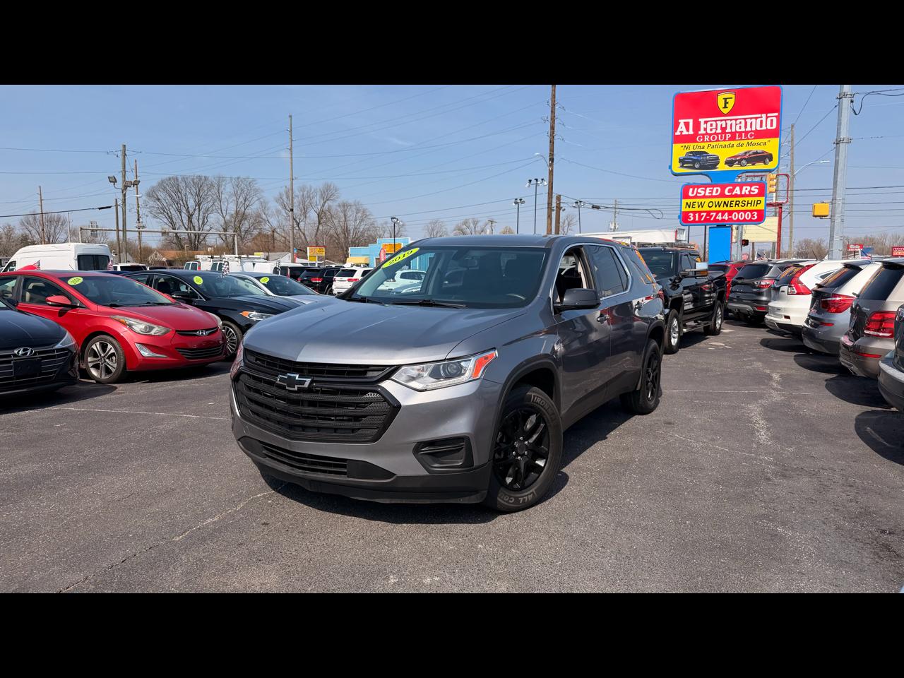 Chevrolet Traverse LS AWD 2019