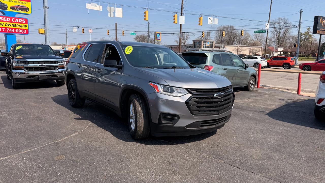 Chevrolet Traverse LS AWD 2019