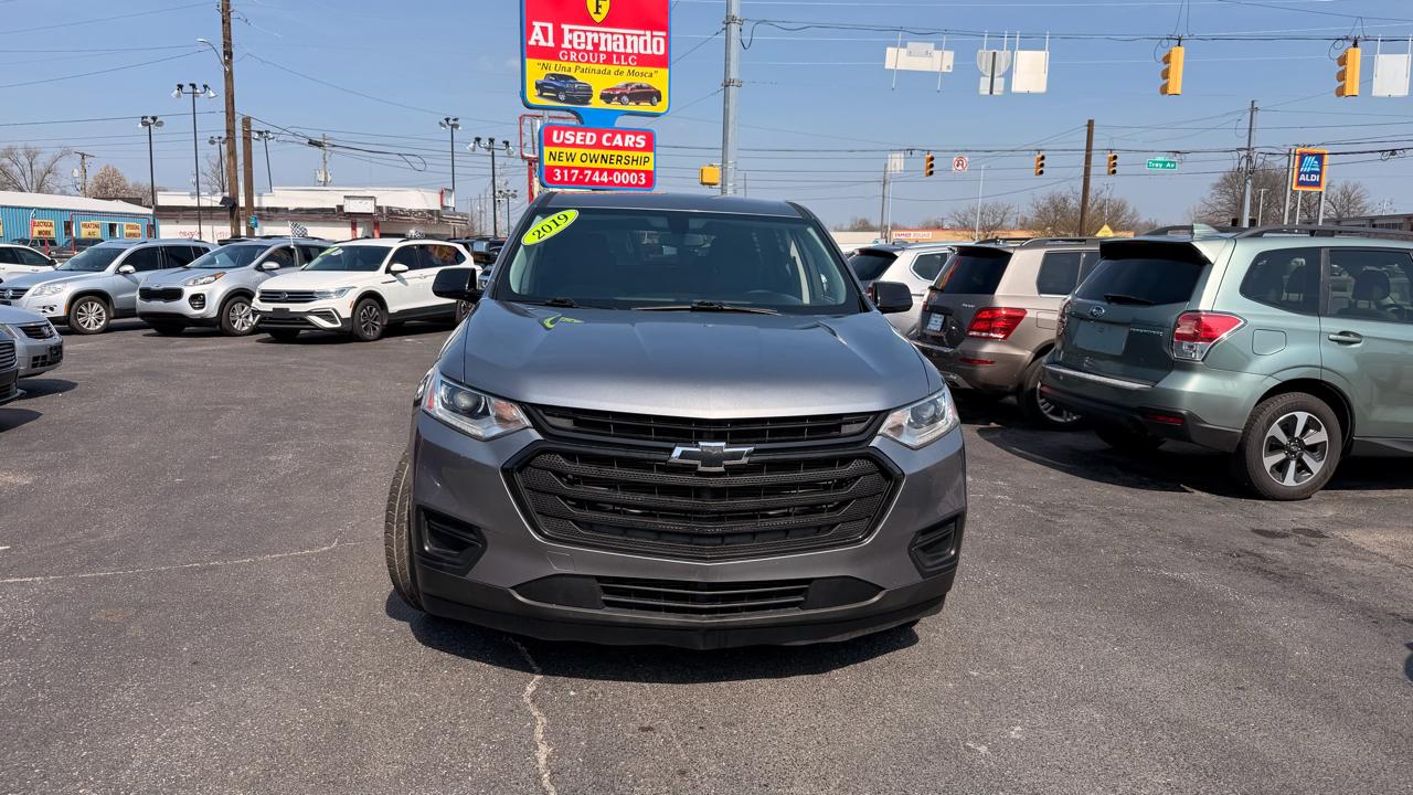 Chevrolet Traverse LS AWD 2019