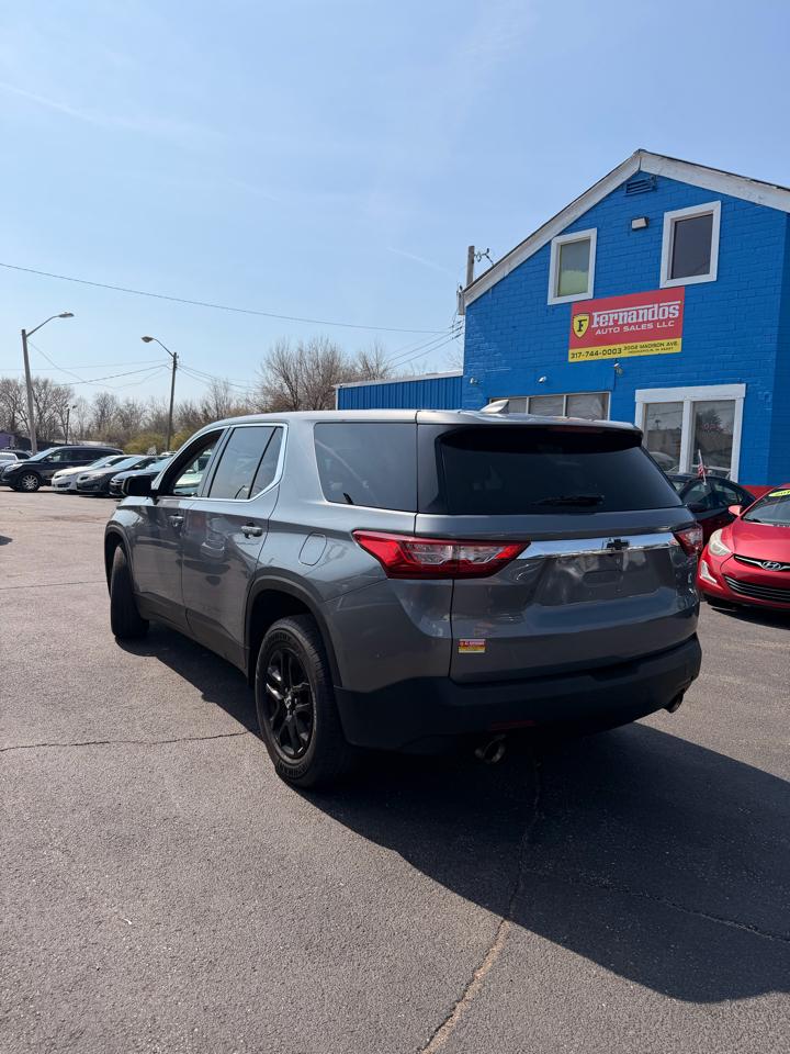 Chevrolet Traverse LS AWD 2019