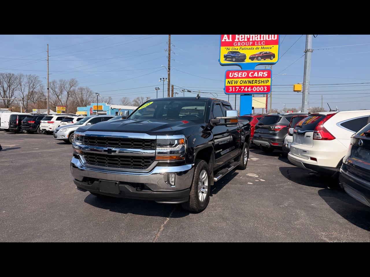 Chevrolet Silverado 1500 LT Crew Cab 4WD 2017