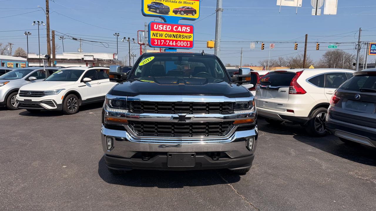 Chevrolet Silverado 1500 LT Crew Cab 4WD 2017