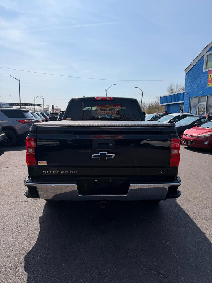 Chevrolet Silverado 1500 LT Crew Cab 4WD 2017