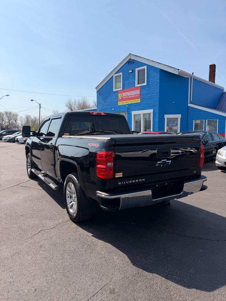 Chevrolet Silverado 1500 LT Crew Cab 4WD 2017