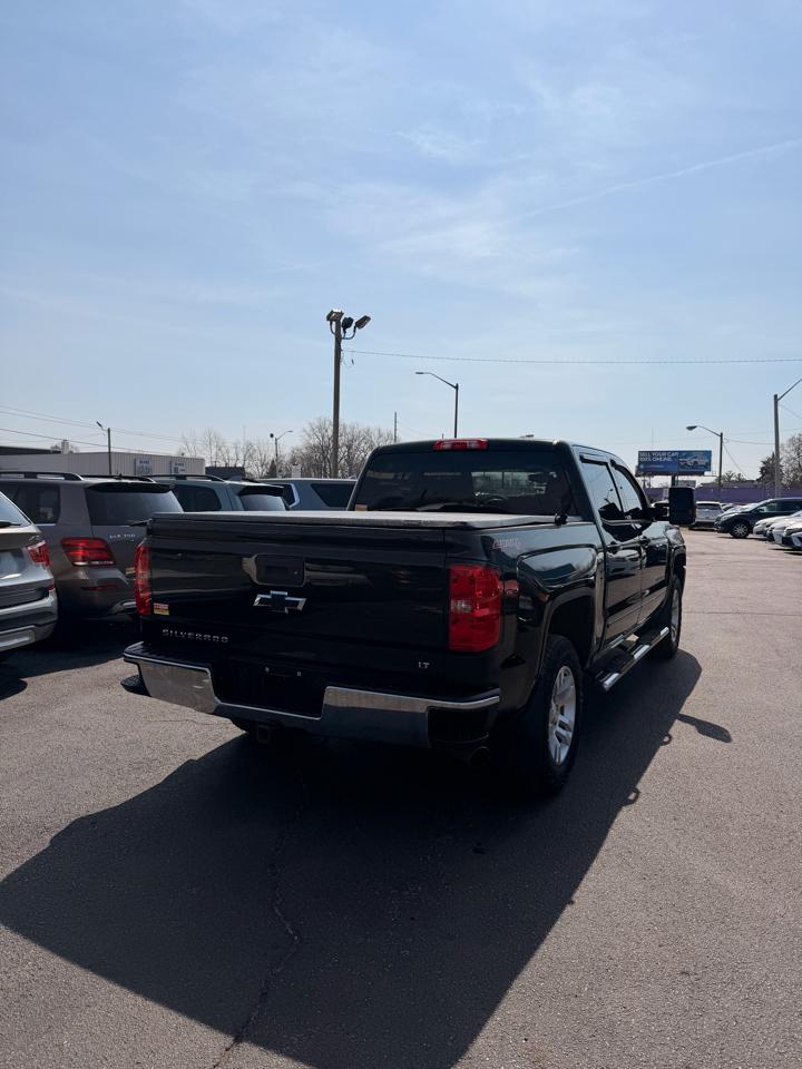 Chevrolet Silverado 1500 LT Crew Cab 4WD 2017