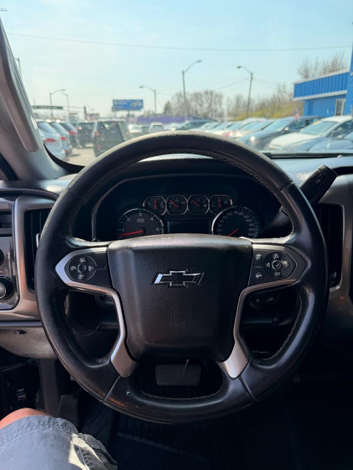 Chevrolet Silverado 1500 LT Crew Cab 4WD 2017