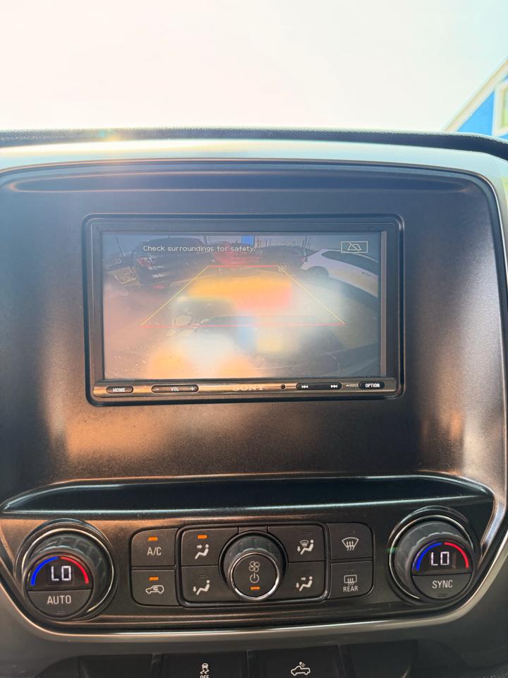 Chevrolet Silverado 1500 LT Crew Cab 4WD 2017